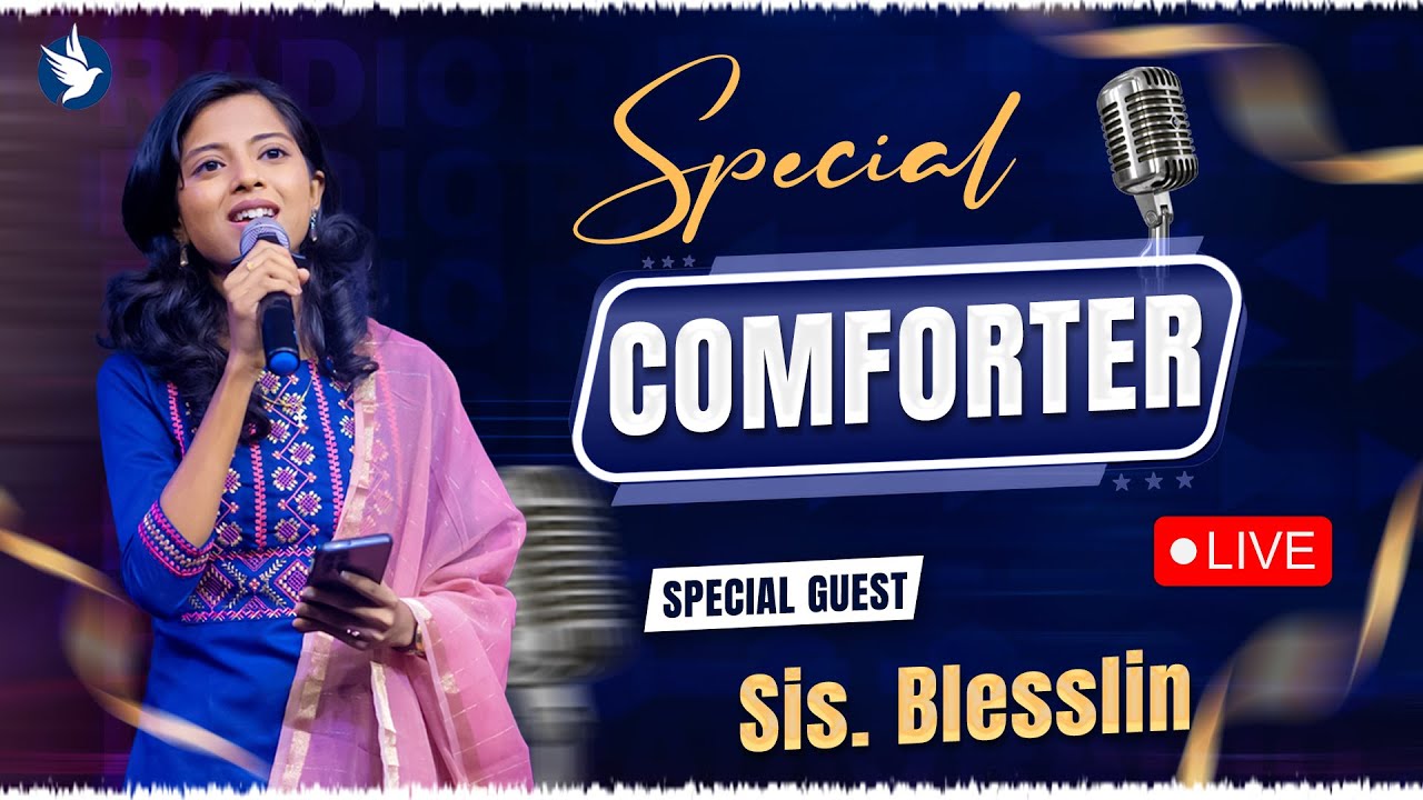 🔴🅻🅸🆅🅴 || GOD’S PERFECT TIME! 🕰️ || SPECIAL COMFORTER LIVE || SIS. BLESSLIN || 12 MAR || JOIN US