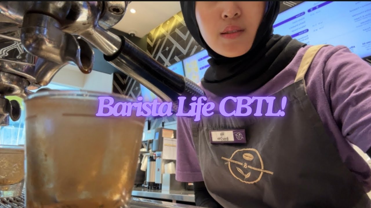 A day in my life (Barista,Shopping,Eating) Repeat!