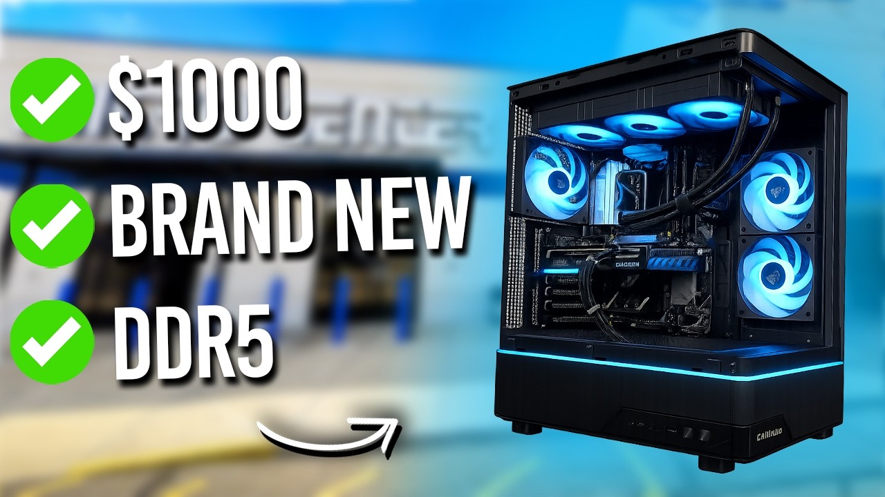Я собрал ЛУЧШИЙ игровой ПК за $1000 в 2026 году