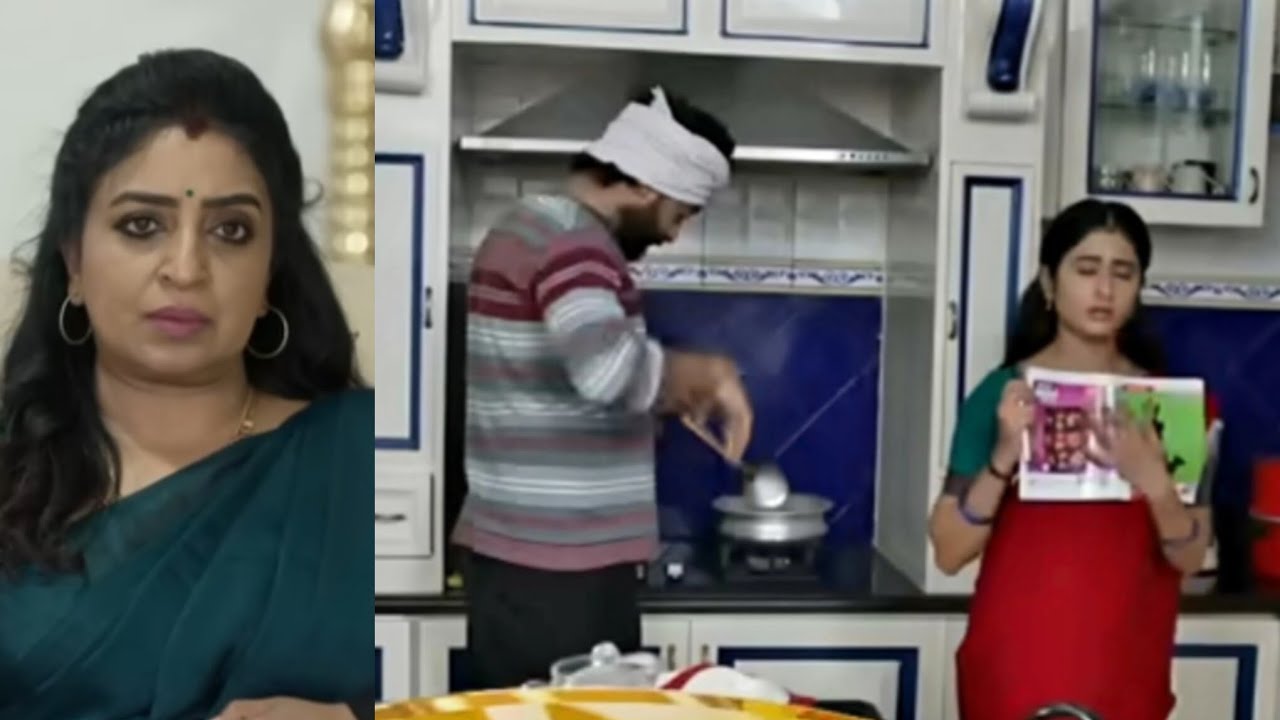 പദ്മയുടെ വെല്ലുവിളി ഏറ്റെടുത്ത സൂര്യ നന്ദിനിയെ ഇംഗ്ലീഷ് പഠിപ്പിക്കുന്നുJAN 11,2026#swayamvarapanthal