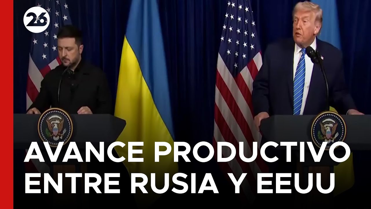 🚨 ¿SE ACERCA LA PAZ? | Nueva ronda de negociaciones entre EEUU, Ucrania y Rusia
