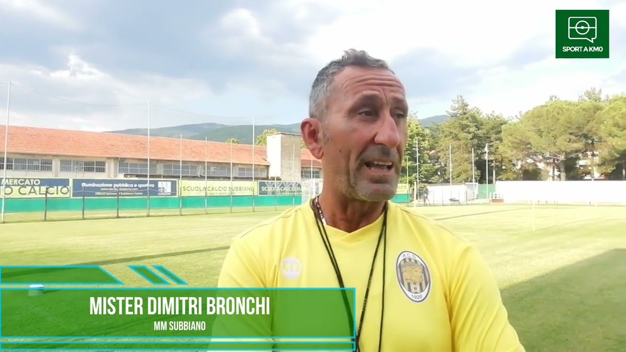 Dimitri Bronchi a Sport a Km 0