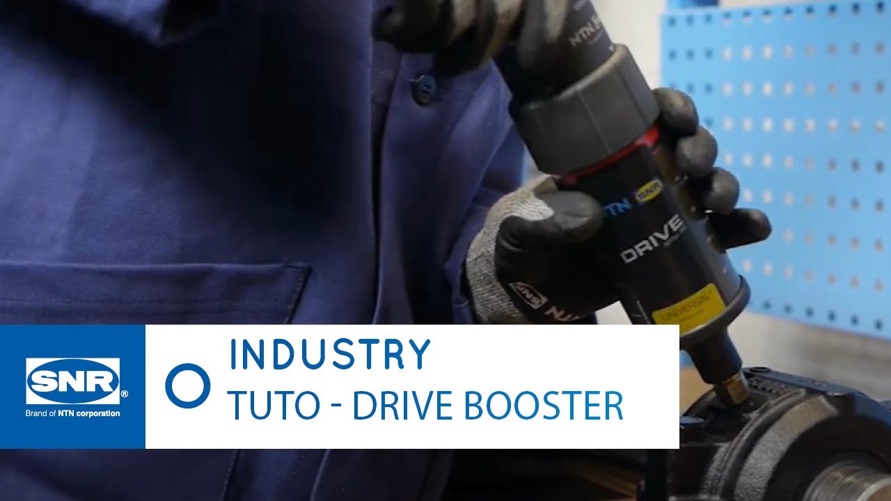 TUTORIAL - DRIVE Booster, electromechanical single point lubricator - SNR