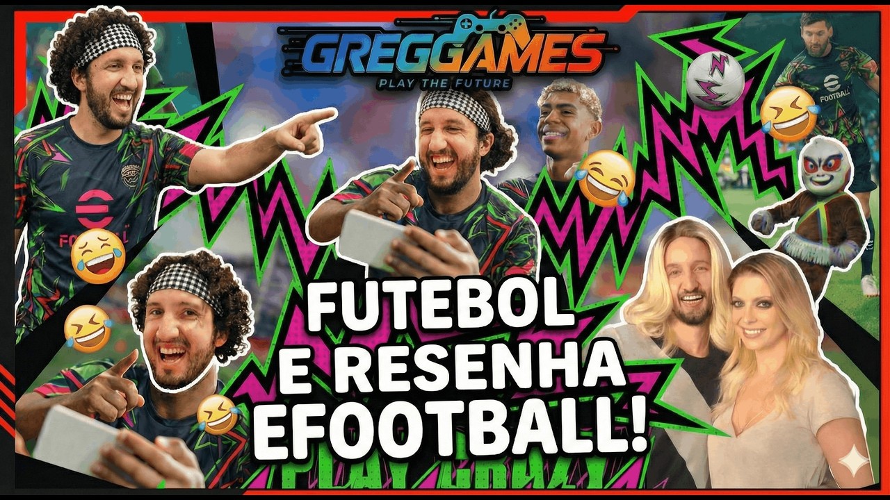 EM BUSCA DO RANKING 3 (3ª DIVISÃO) - GREGGAMES - EFOOTBALL 2026