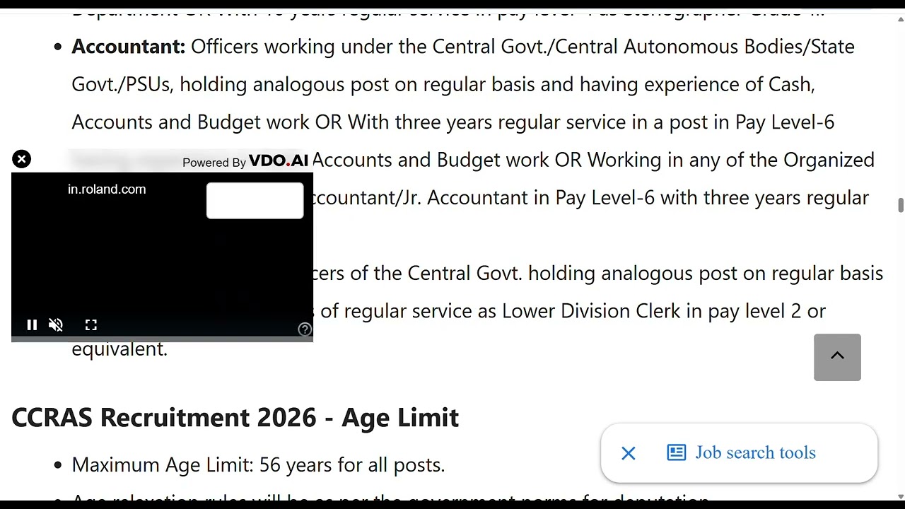 CCRAS Recruitment 26 for 33 Stenographer, Accountant Posts #job #governmentjobs #govtjobs #biharjobs
