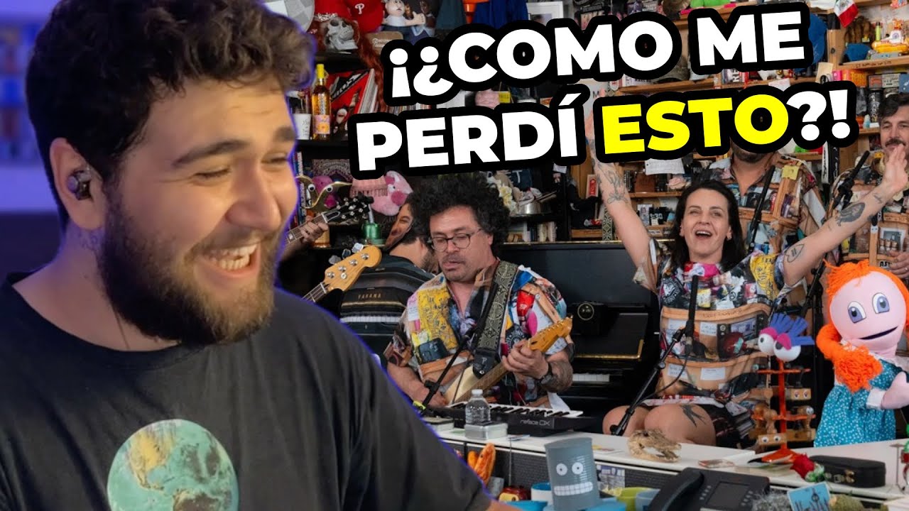 ¡El Tiny Desk de 31 MINUTOS es MUCHO MEJOR de lo que ESPERABA! | 31 Minutos - Tiny Desk | REACCIÓN
