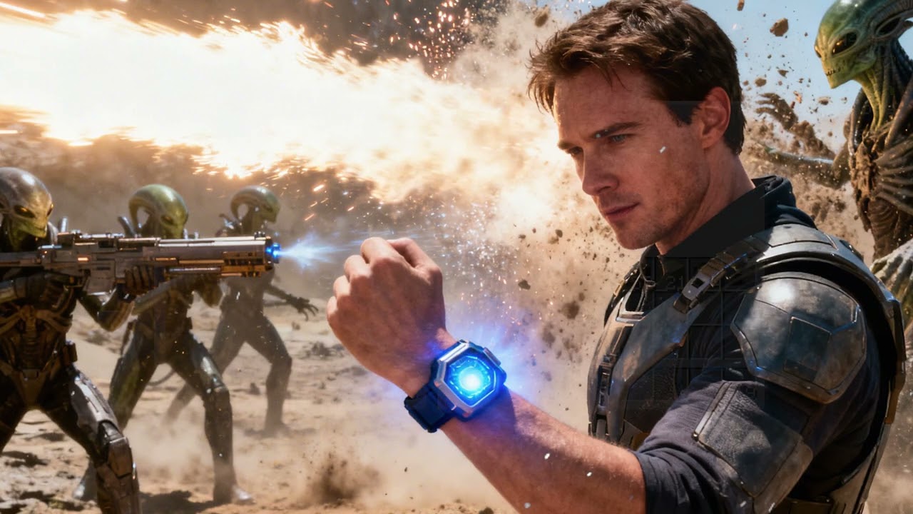 Alien Soldiers Fired a Gravity Pulse | The Human Absorbed It With a Wristband   HFY   Sci Fi Story