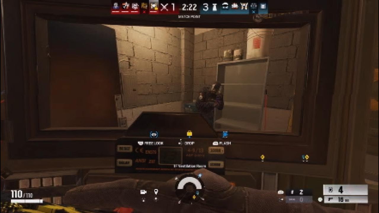 Rainbow Six Siege Victory is never easy.