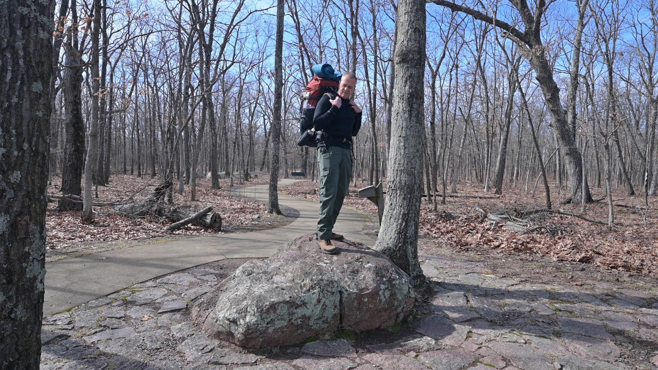 Solo Overnight Hike on Taum Sauk Mountain