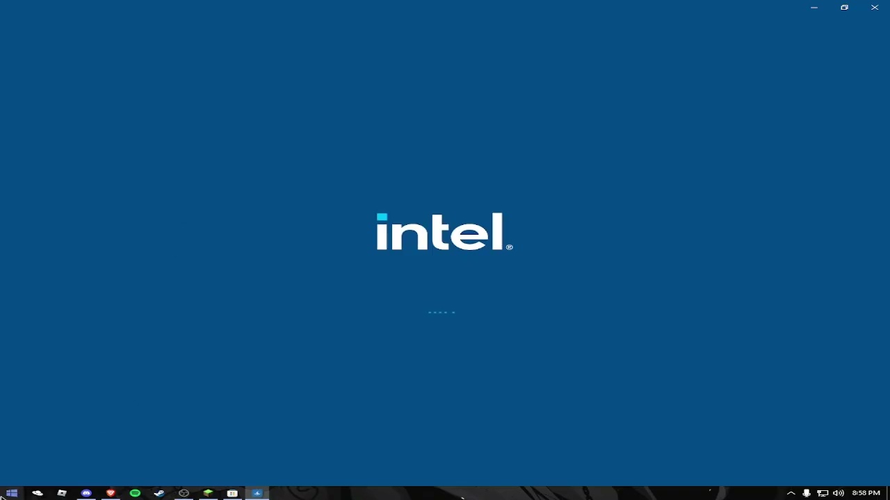 how to get stretched res using intel