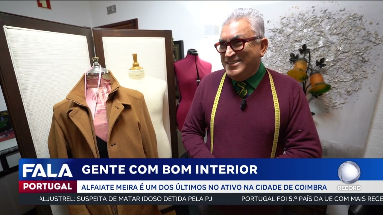 Gente com Bom Interior: Paixão pela costura