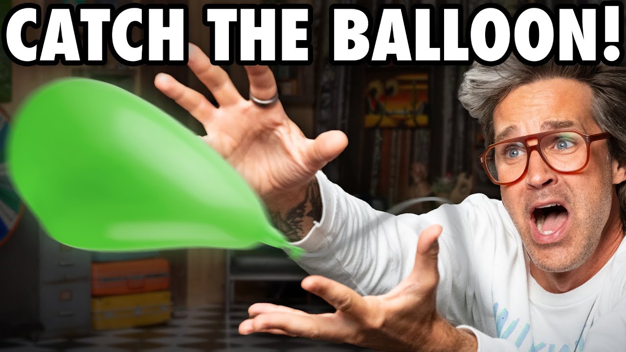 We Play TikTok Balloon Games