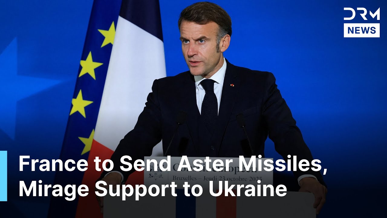 BREAKING: France Pledges Aster Missiles and Mirage Jets to Ukraine Against Russian Aggression | AC1N