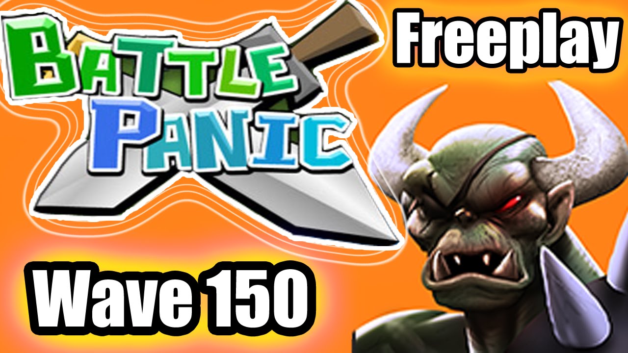 Battle Panic - Wave 150 (Brimstone)