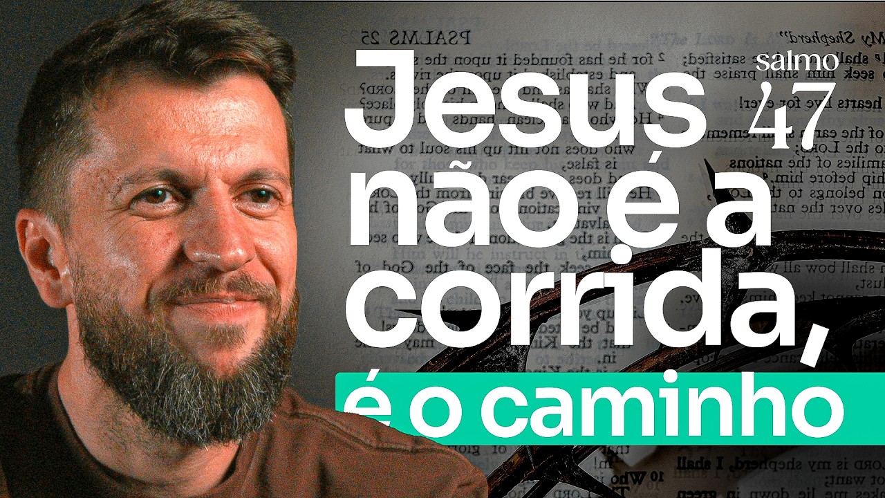 SALMO 47 - SAÚDE É RITMO: Você está acelerado ou paralisado? | SALMOTERAPIA#47 - Dr. Jonatas Leonio