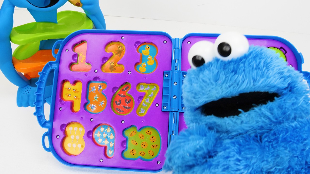 ¡Video educativo de los números perdidos de Monster Monster para niños pequeños!