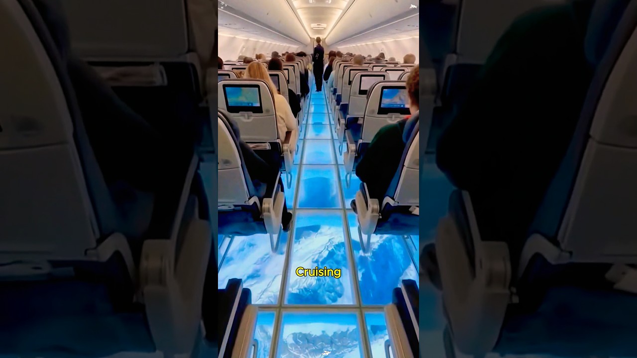 Would You Fly on This? #asmr #didyouknow #knowledge #fyp #amazing #youtube #us