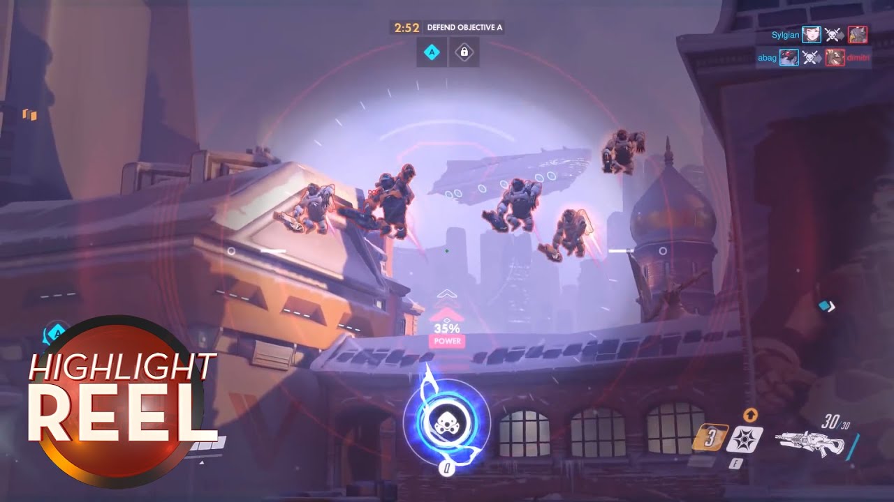 Highlight Reel #222 - Overwatch Match Overrun With Damn Dirty Apes