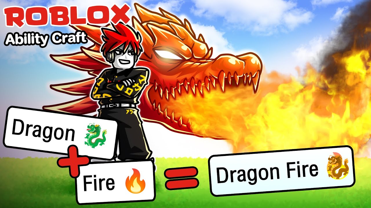 Roblox : Ability Craft 🐉 คราฟความสามารถระดับเทพ แล้วบวกกันอย่างเมามัน !!!