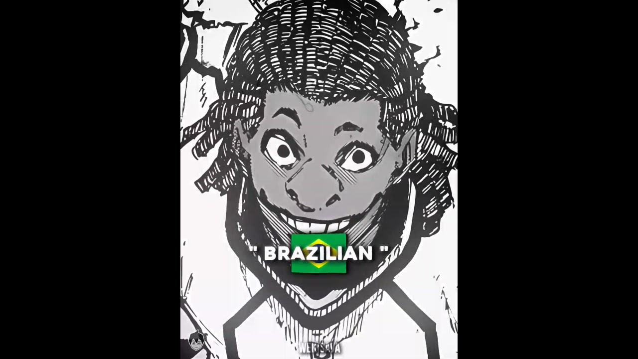 Brazilian 🇧🇷🎩🔥 // Blue Lock - Manga Edit