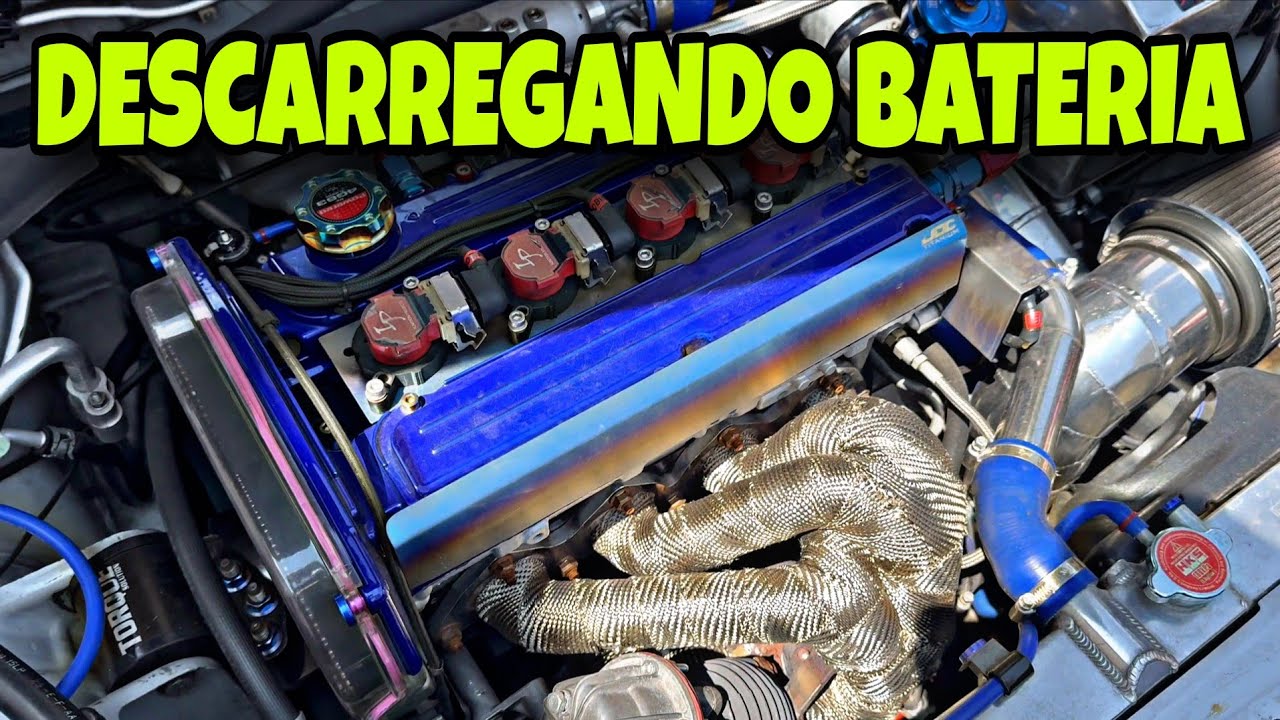 Chave geral para n&atilde;o descarregar a bateria - Racetech @FuelTechOficial 