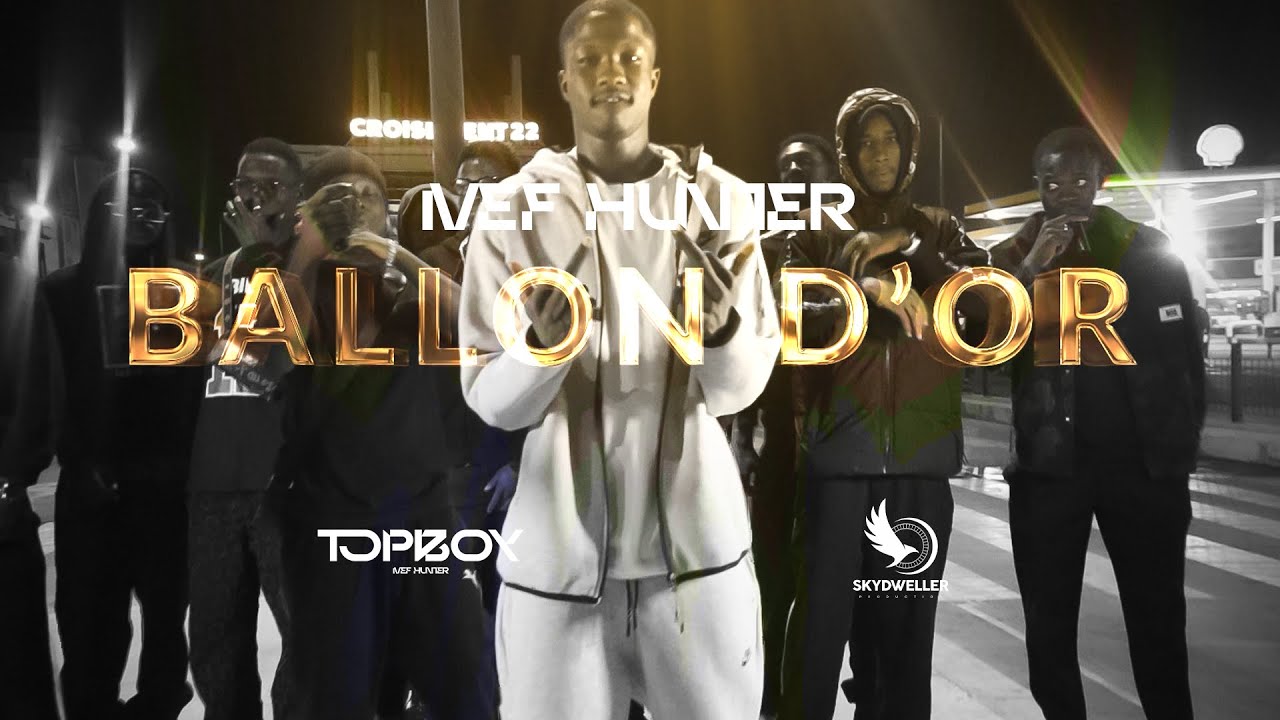 MEF HUNTER-BALLON D'OR