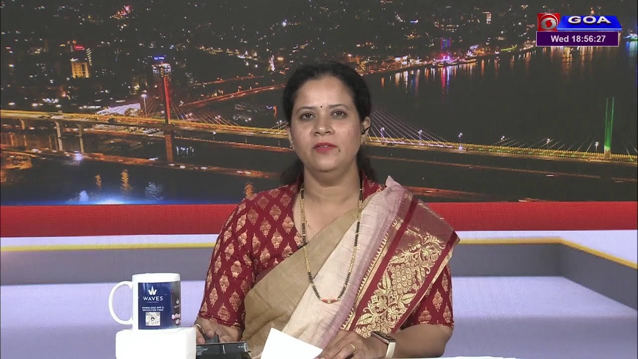 Konkani Khabro 6:30 PM (25/02/2026) | DD Goa News Live