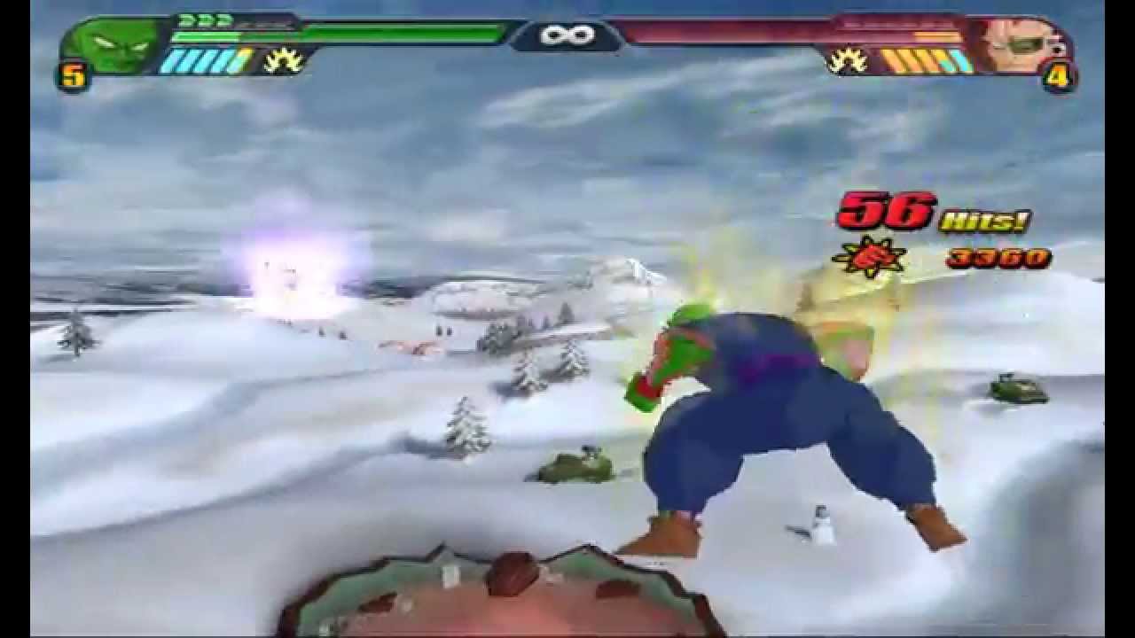 King Piccolo vs Recoome [Alt]