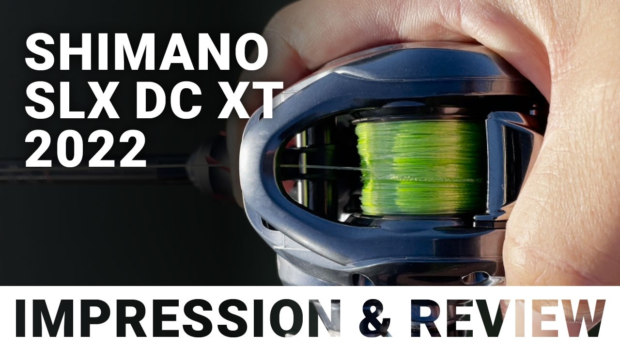 SHIMANO SLX DC XT 2022 — обзор катушки Bait для начинающих