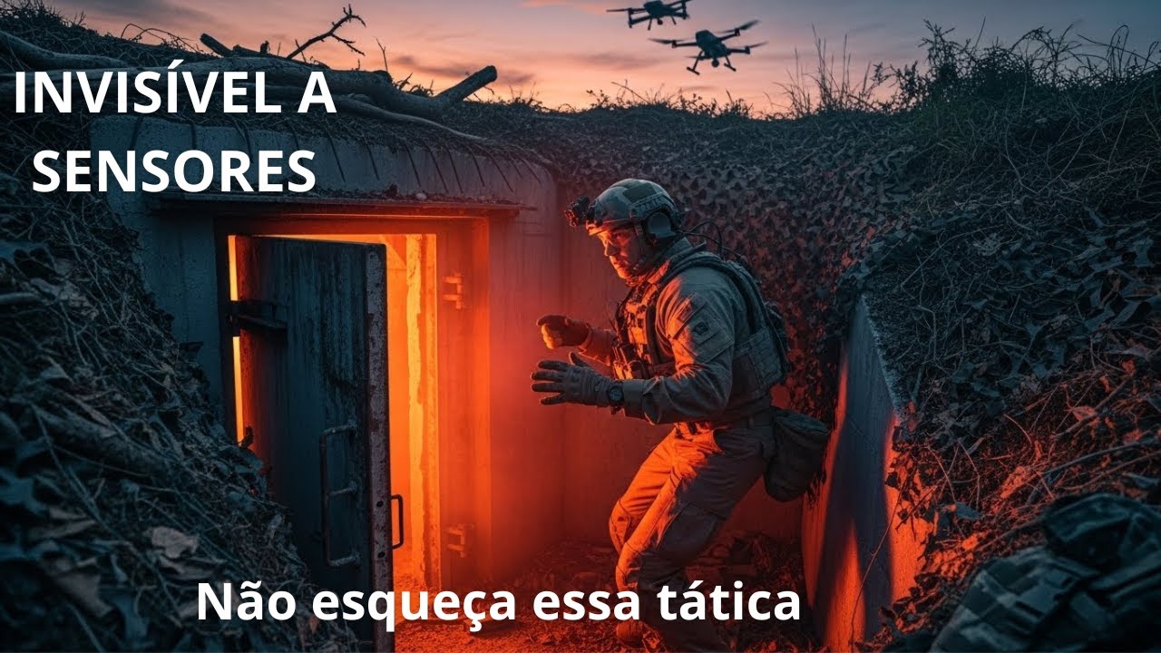 Abrigos Fantasma: Desapareça de Drones Térmicos Como um Profissional