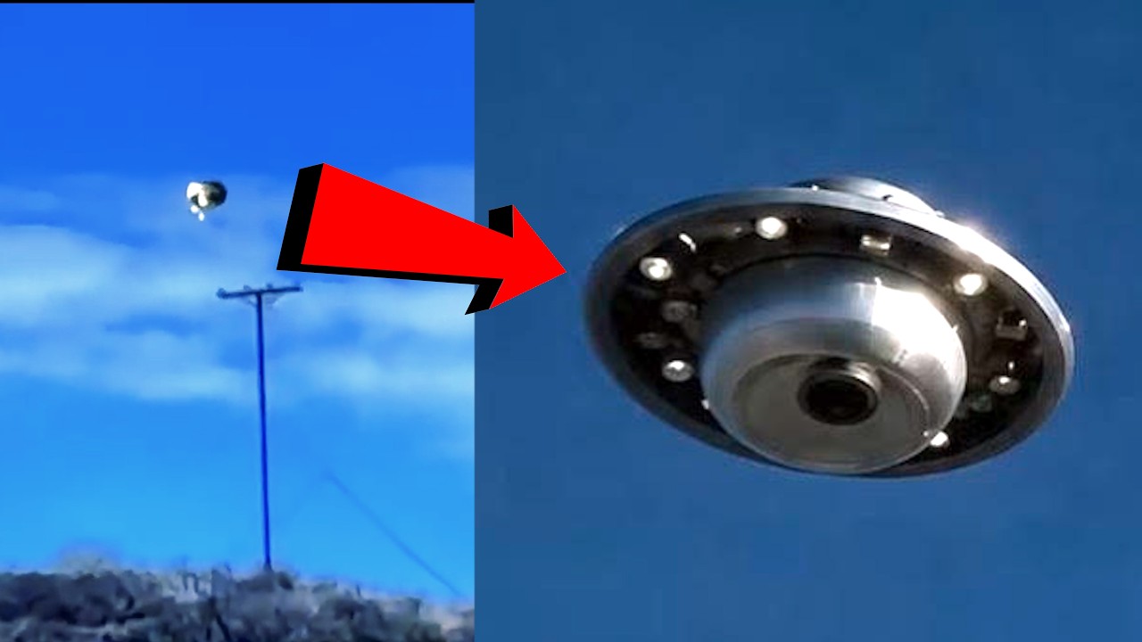 WYRAŹNE NAGRANIA UFO! CZEGOŚ TAKIEGO JESZCZE NIE WIDZIELIŚCIE! 2026