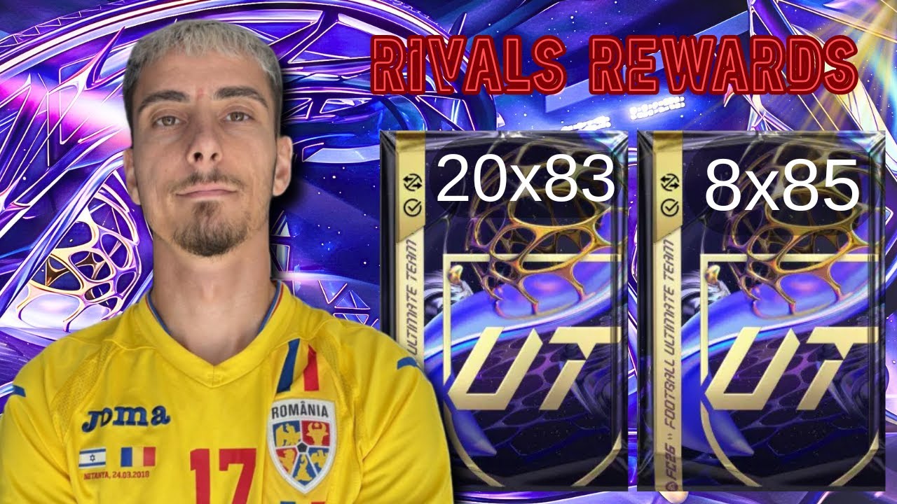 🔴FC26👉RIVALS REWARDS🔥OBIECTIVE MECIURI EVOLUTII🤔ROAD TO 2K SUBS🎁