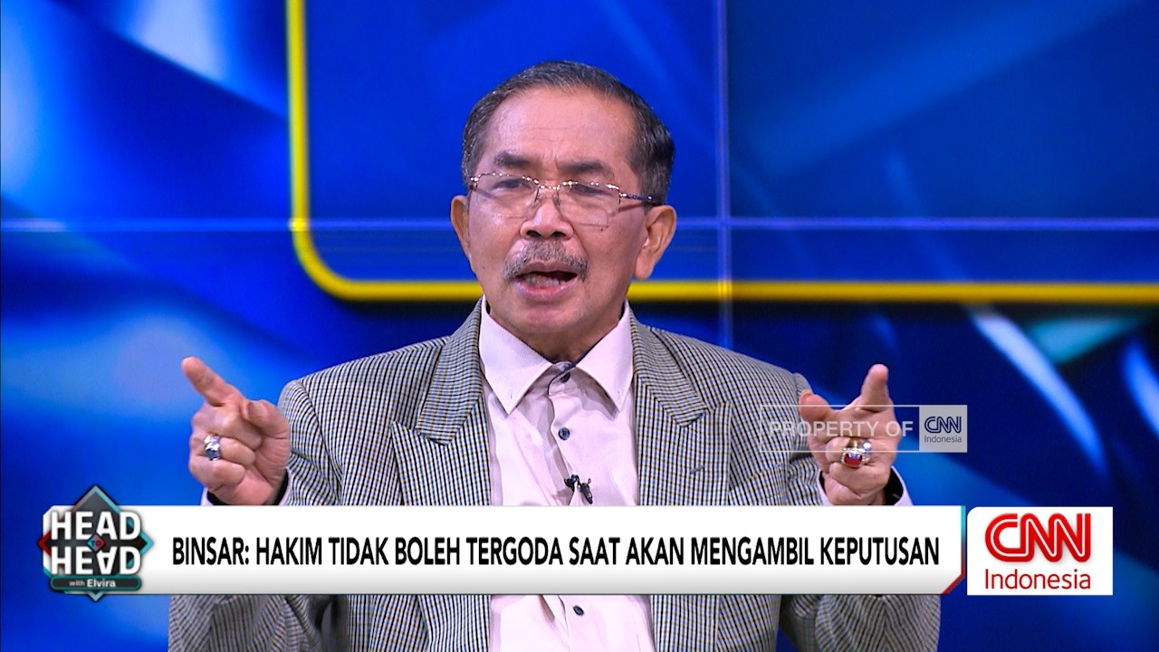Gaji Hakim Naik Tinggi, Kenapa Korupsi Masih Terjadi? | Head To Head With Elvira Part 1