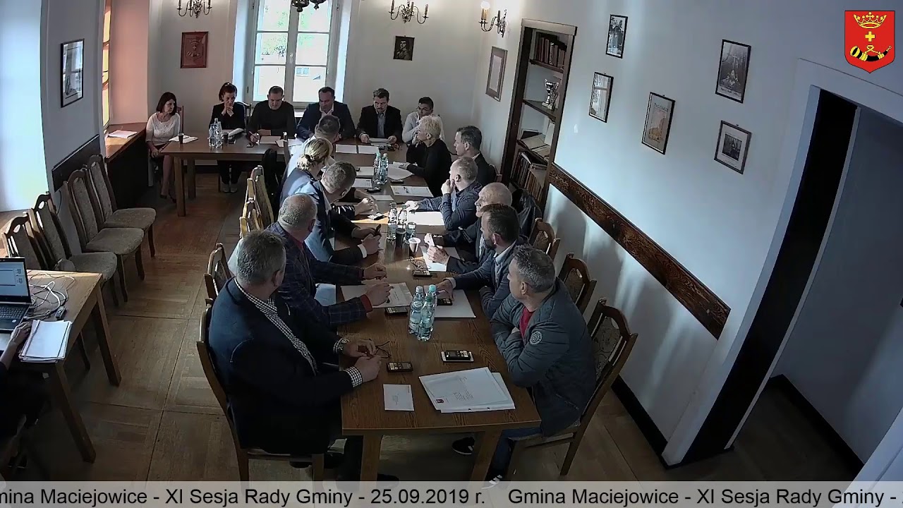 Gmina Maciejowice – transmisja na żywo