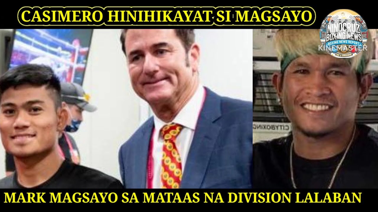 CASIMERO HINIKAYAT SI MAGSAYO PARA PAREHAS SILANG PUMALDO