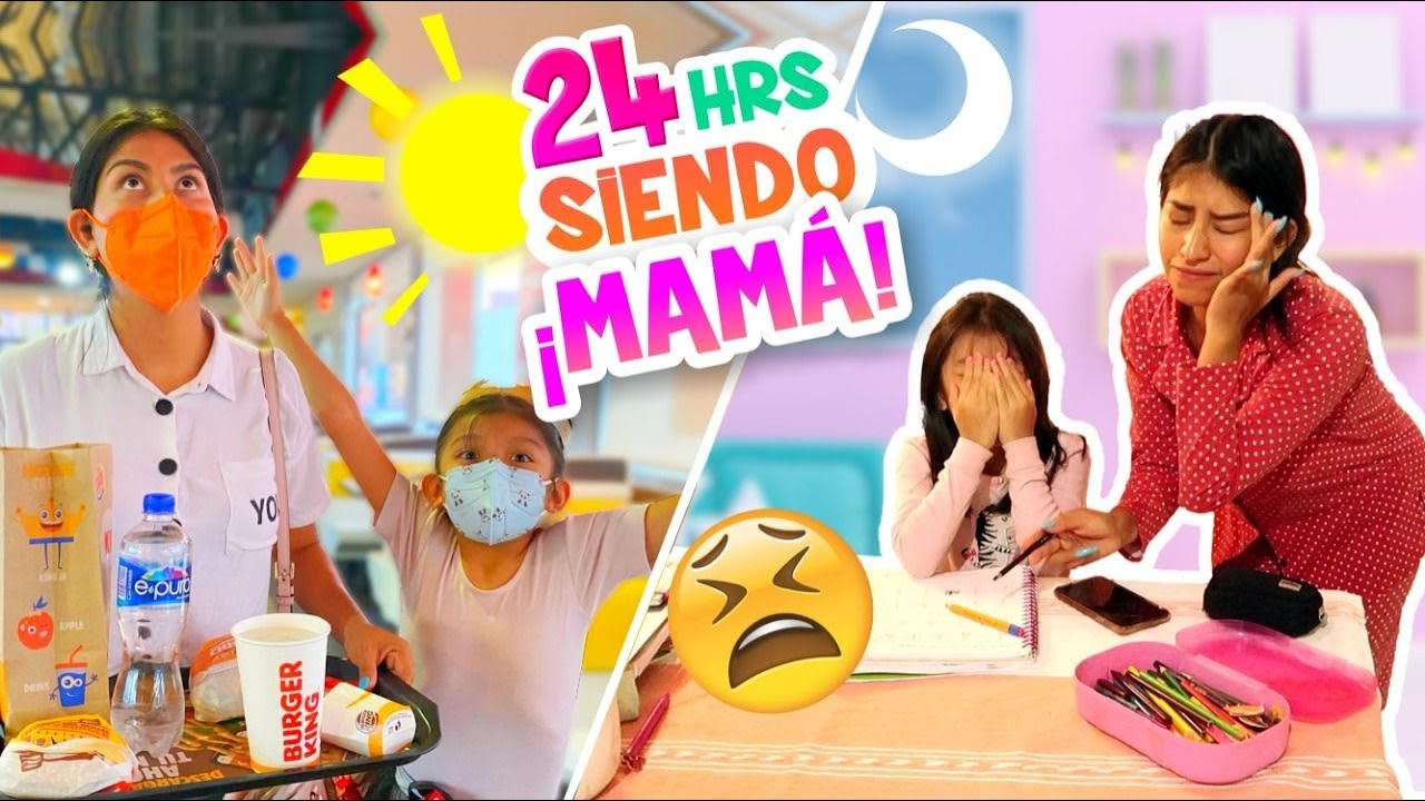 🩴 24 HORAS SIENDO MAMÁ de ARANZA 😩 ✏️  Tareas, Desayuno, y Ballet 🩰 | Conny Merlin