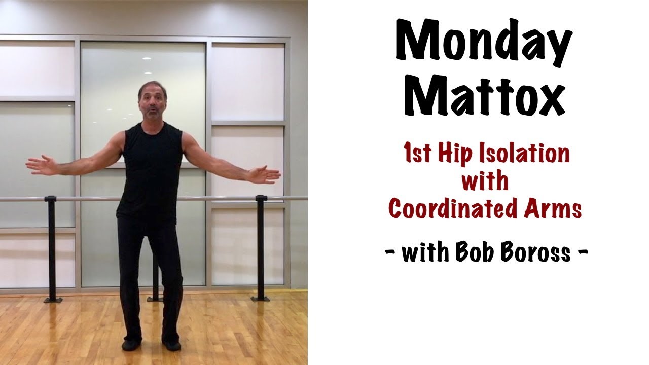 1st Hip Isolation Exercise - Matt Mattox Jazz Dance Technique - with Bob Boross