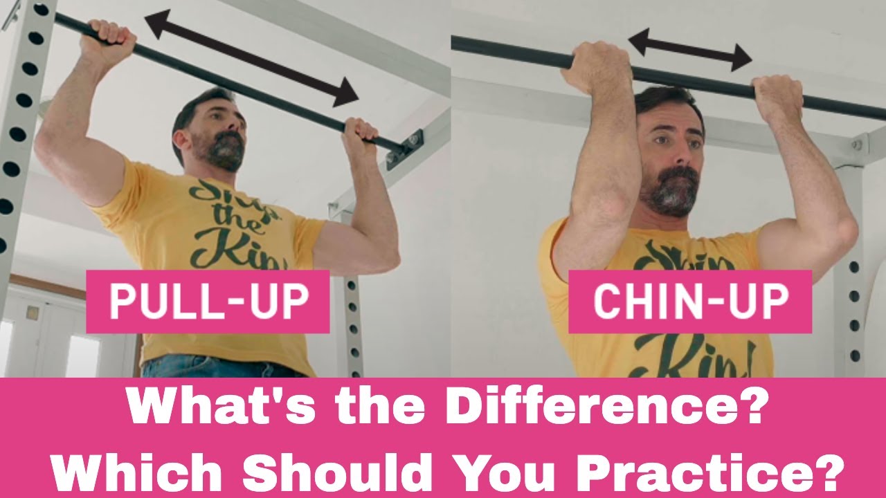 Pull-Ups vs Chin-Ups: How to train and which one is right for you
