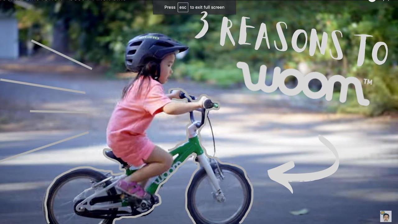 woom 2 bike review - best 14 inch bike?
