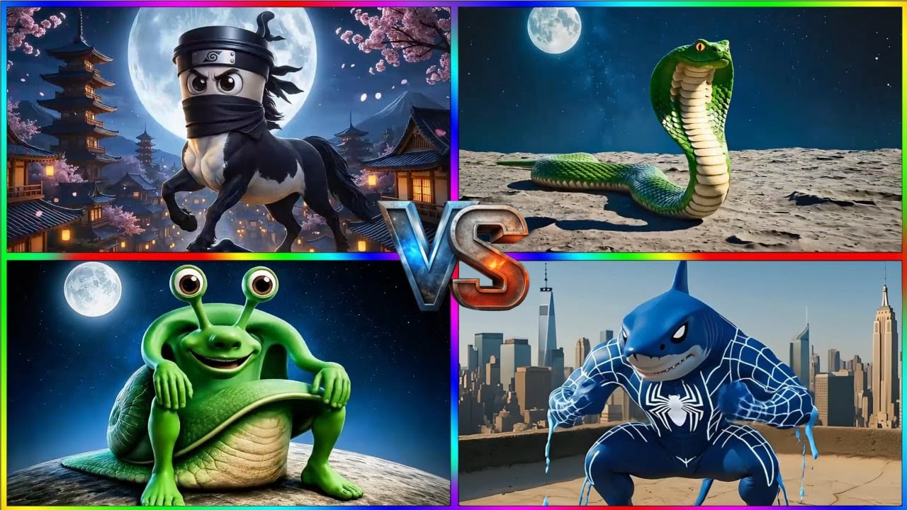 SIGMA BOY x BRAINROT EXTINCTION 🔥 SPIDER-MAN 🆚 COBRA SNAKE HORSE 🆚 SNAIL in Hop Ball 3D 6/9