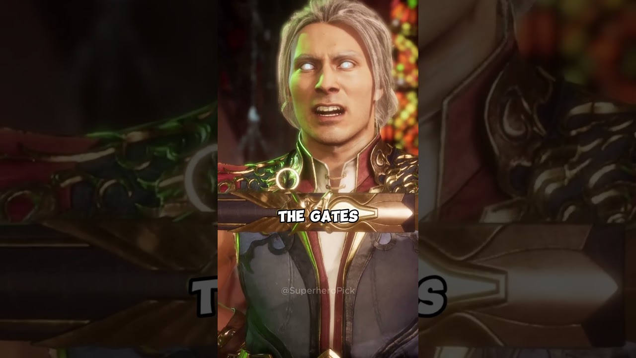 MK11 Creepy Interactions Part 7 #shorts Mortal Kombat 11