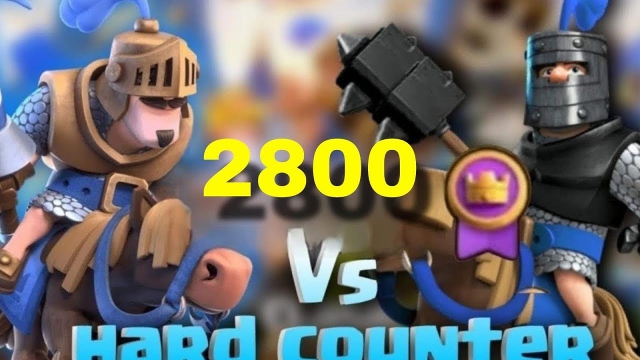 2800🏅Giant Double Prince In Top Ladder Gameplay - Clash Royale