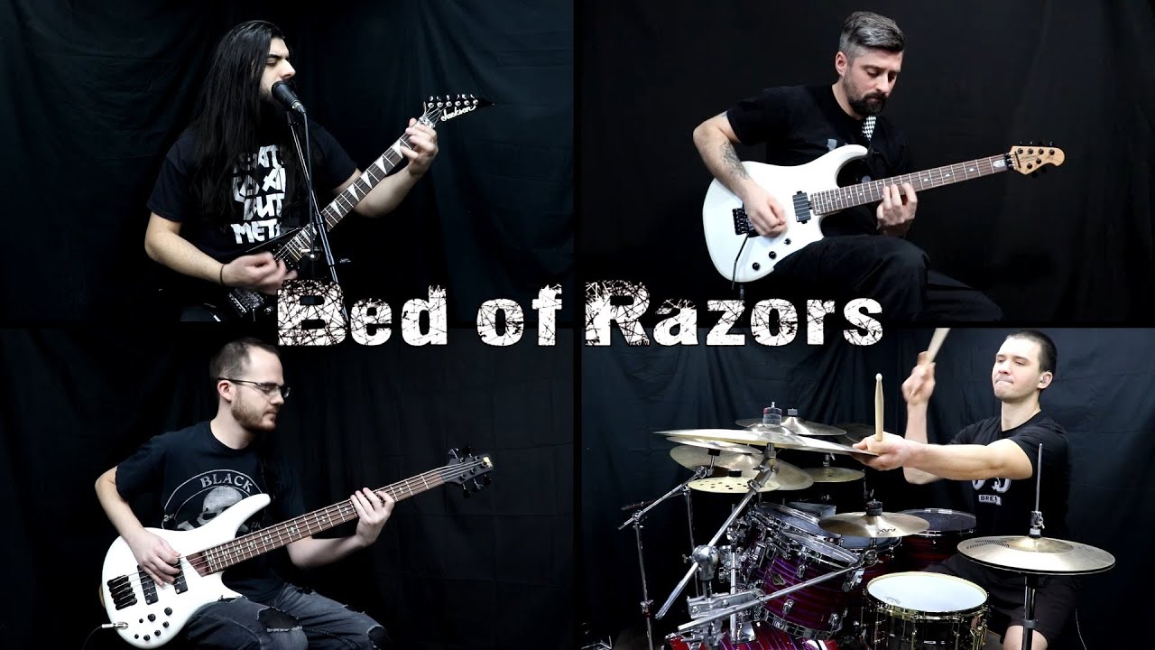 Bed of Razors Full Band Cover by Varius