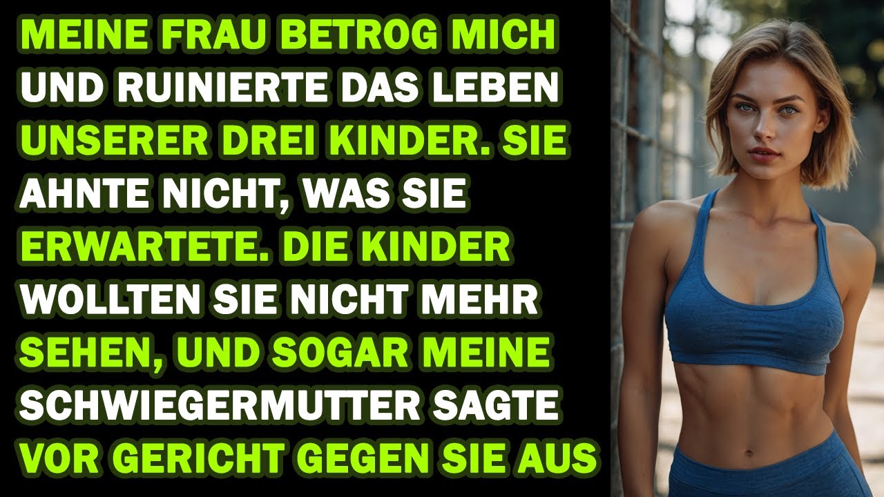 Der Verrat meiner Frau: Wie sie unsere Familie zerst&ouml;rte und alles verlor
