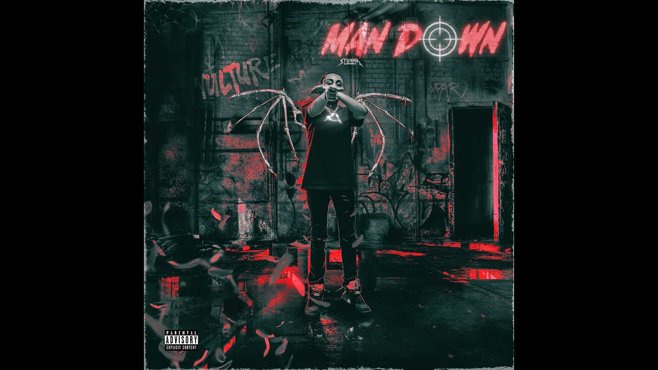 Stunna Gambino - Man Down (Official Instrumental) [Prod. Maaui Yahweh]