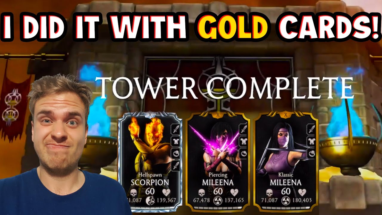 Tower Of Time 200 with 2 GOLD Mileenas in MK Mobile... Why Did I Do This To Myself?