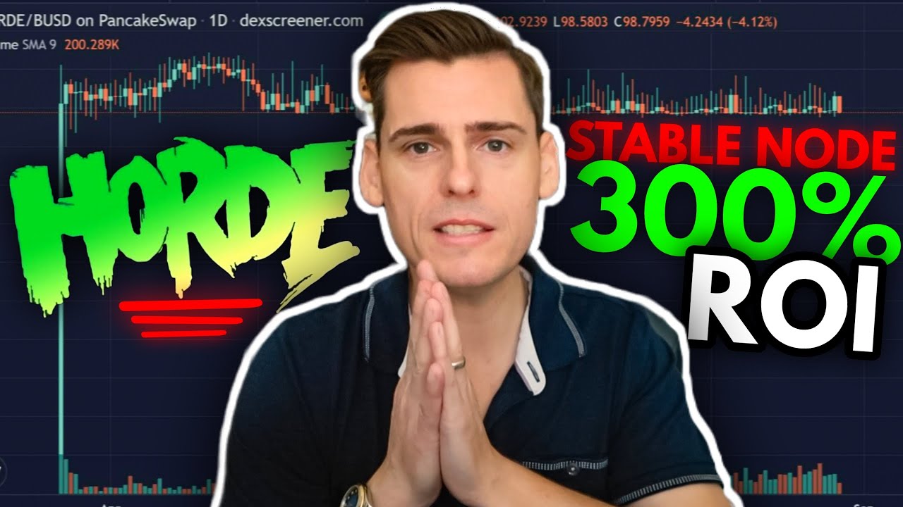 HORDE - The Most Stable DeFi Passive Income Play (Interview/AMA)