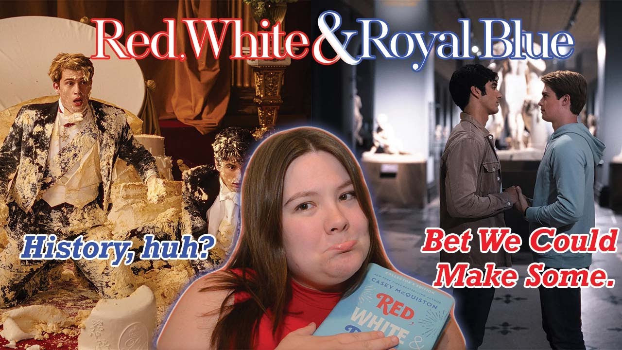 ALEX + HENRY=HISTORY (RED WHITE AND ROYAL BLUE REACTION)