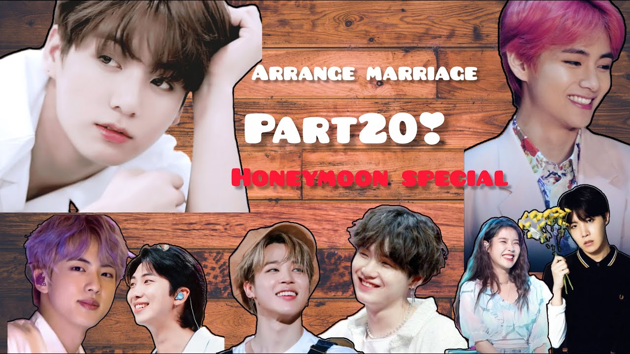 Arrange marriage 💕 part-20 ❣️ honeymoon special (taekook yoonmin love story) namjin jhopeiu 😘💕#bts ✨
