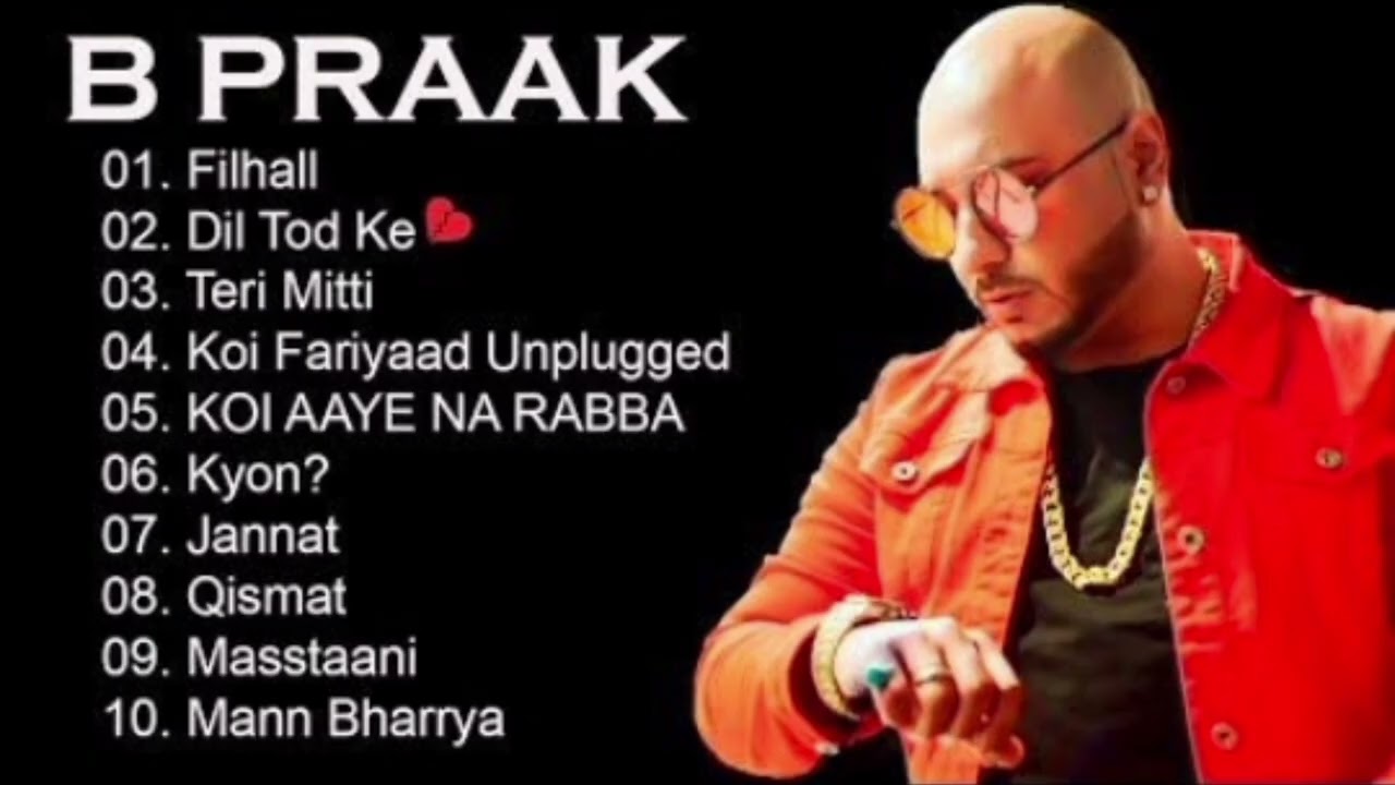 Best of B Praak | Heartbreak 💔 Song 2026 | Hetaksh | B Praak | 